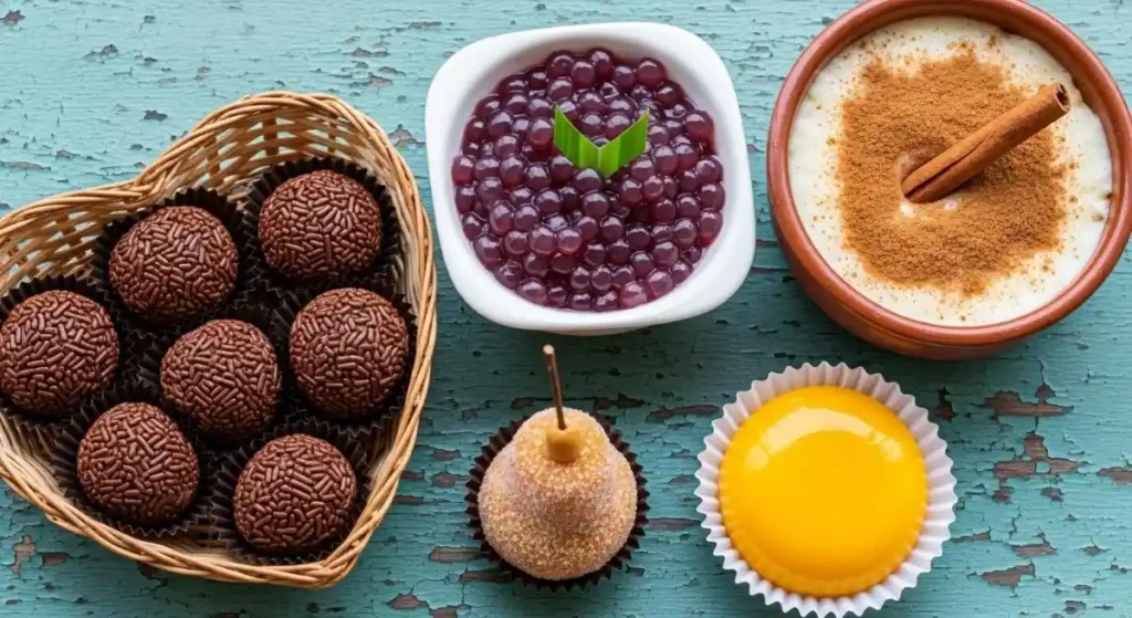 Brazilian Desserts: The Complete Guide to Brazil’s Most Beloved Sweets & Baked Goods
