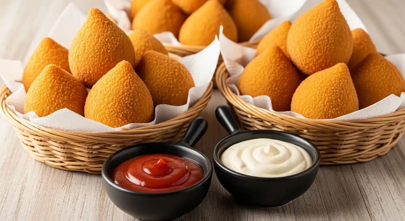 Air Fryer Coxinha Recipe: Dough, Filling, Shaping, and Coating​