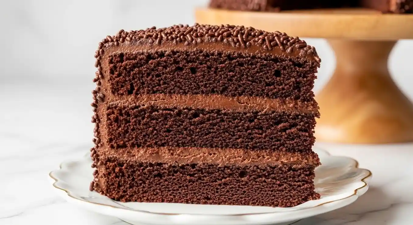 Authentic Brazilian Chocolate Cake Recipe