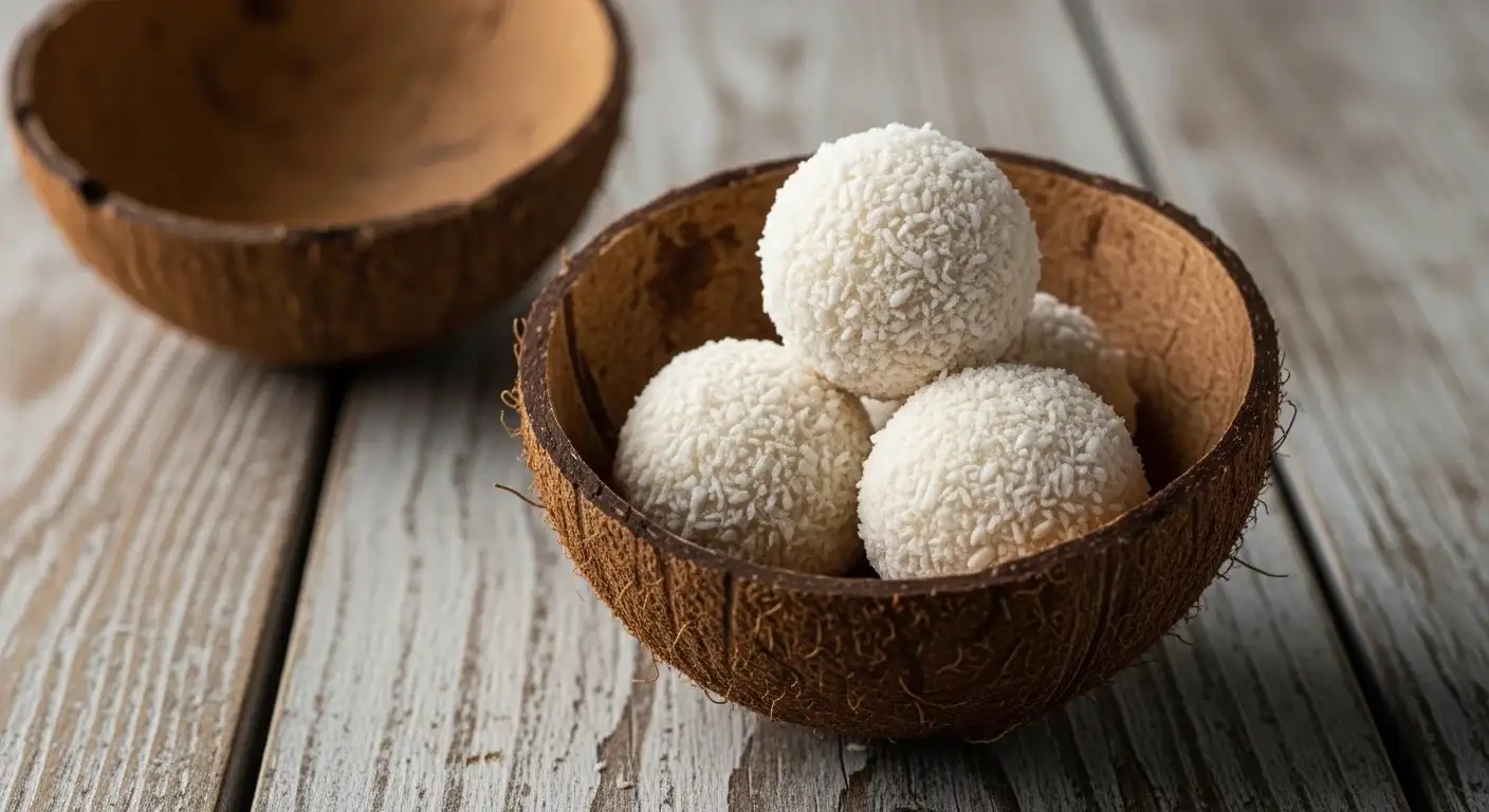 Best Easy Coconut Brigadeiro Recipe (Beijinho)