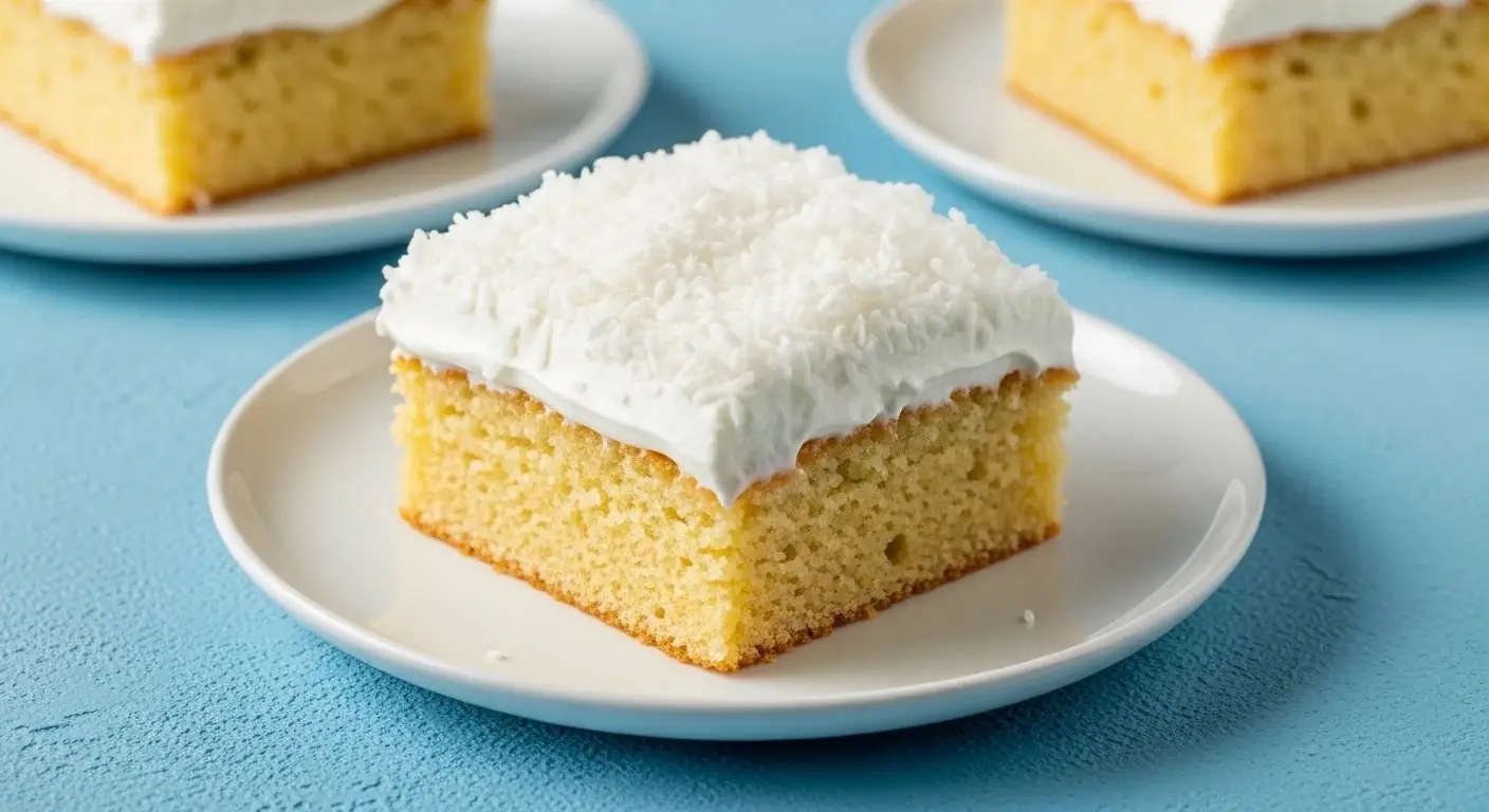 Best Easy Recipe: Coconut Cake with Condensed Milk