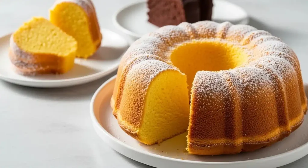 Bolo de Fubá Recipe: Traditional Brazilian Cornmeal Cake