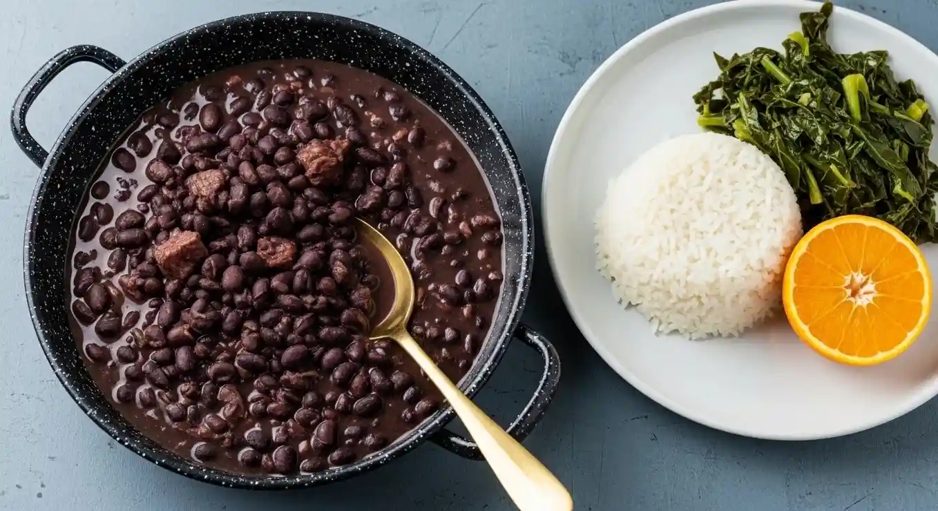 Brazilian Black Beans: Vegetarian Feijoada Recipe You Can Cook Tonight