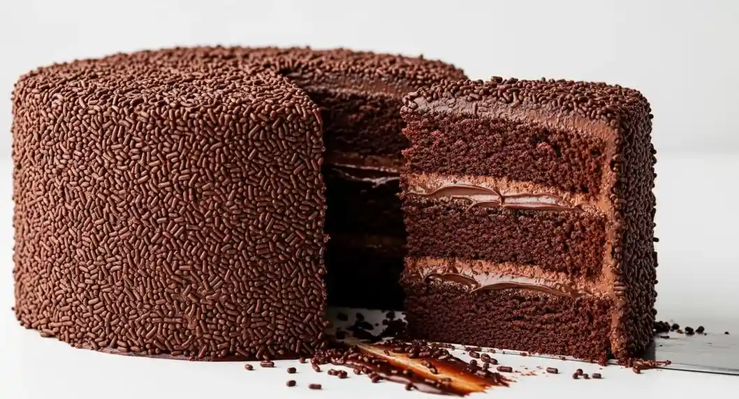 Brazilian Chocolate Cake Recipe with Brigadeiro Frosting