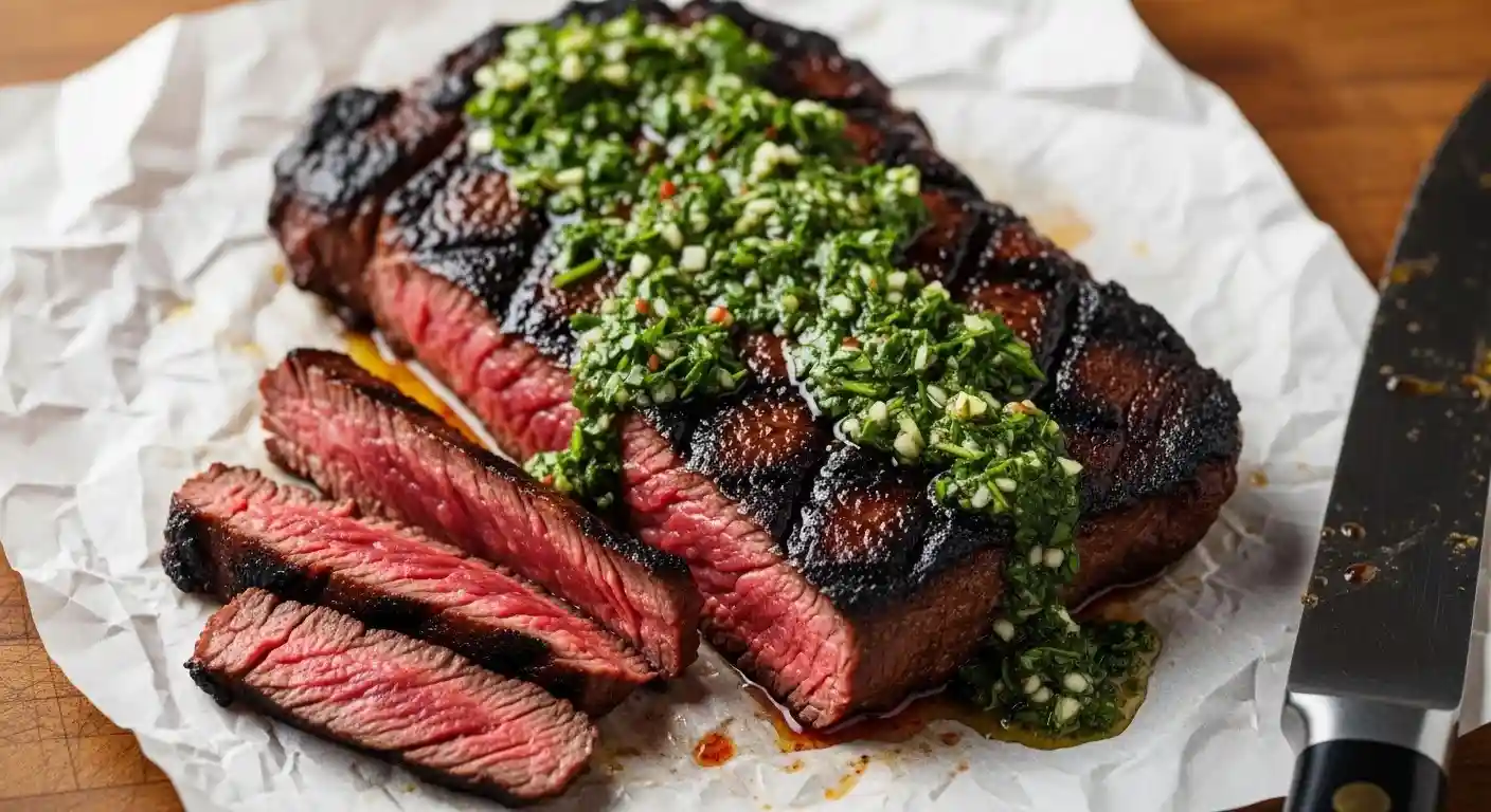 Brazilian Churrasco Recipe (Skirt Steak) Grill or Plancha