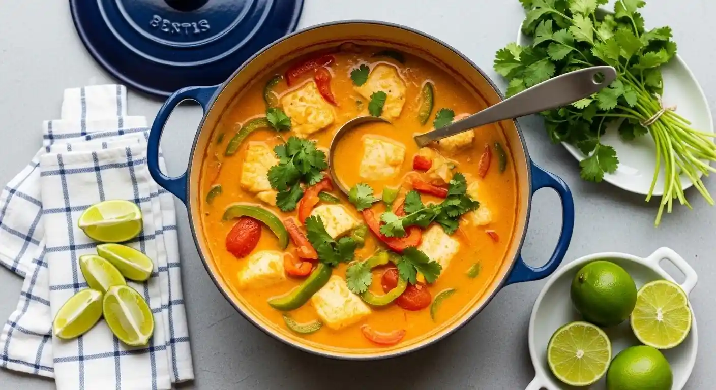 Brazilian Fish Stew Recipe (Moqueca)