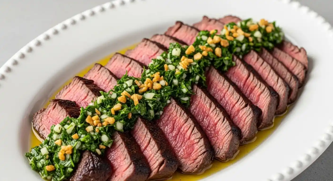 Brazilian Garlic Steak Recipe: With Garlic Butter Sauce