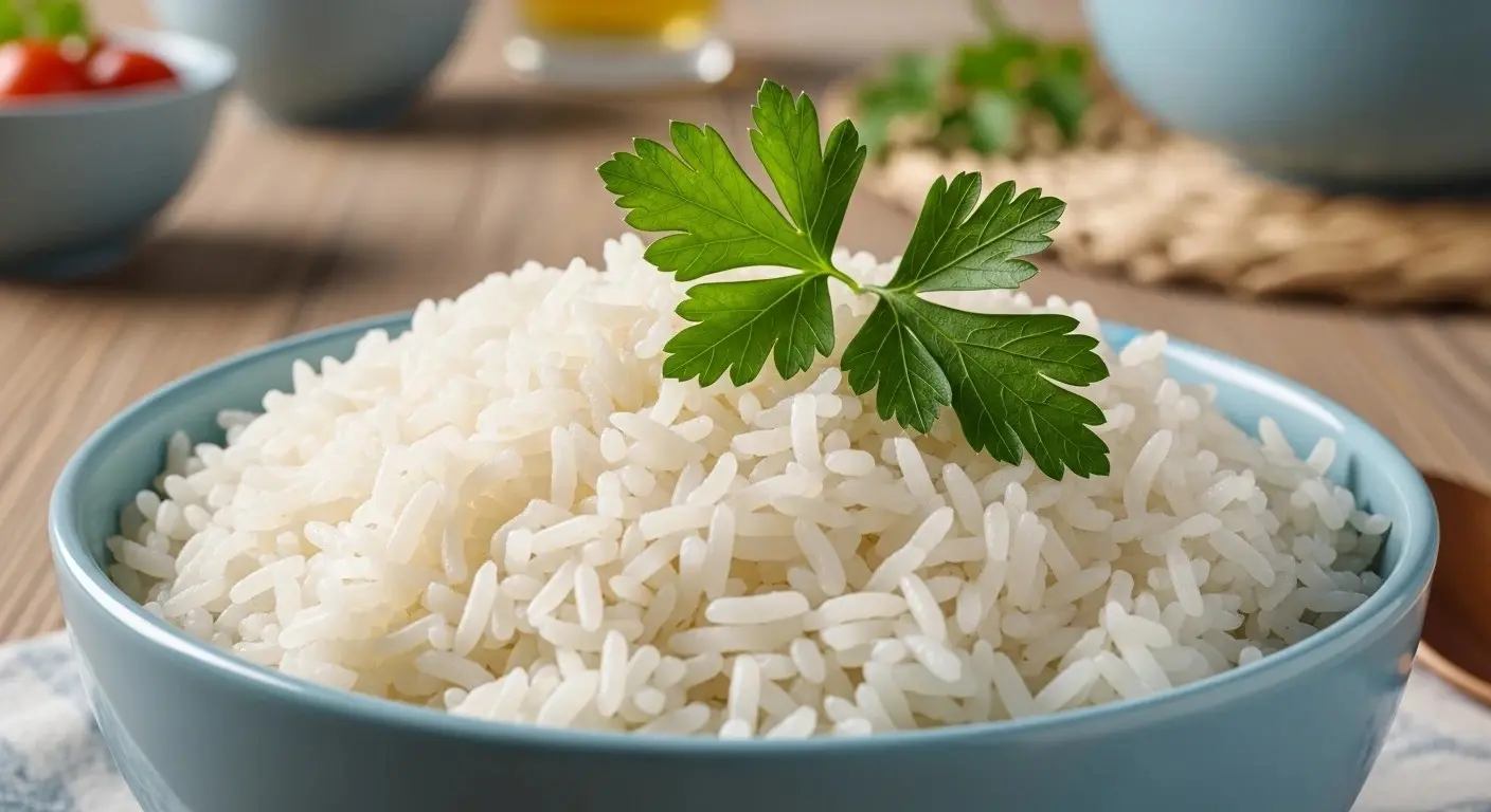 Brazilian Rice Recipe: How to Make Garlic White Rice