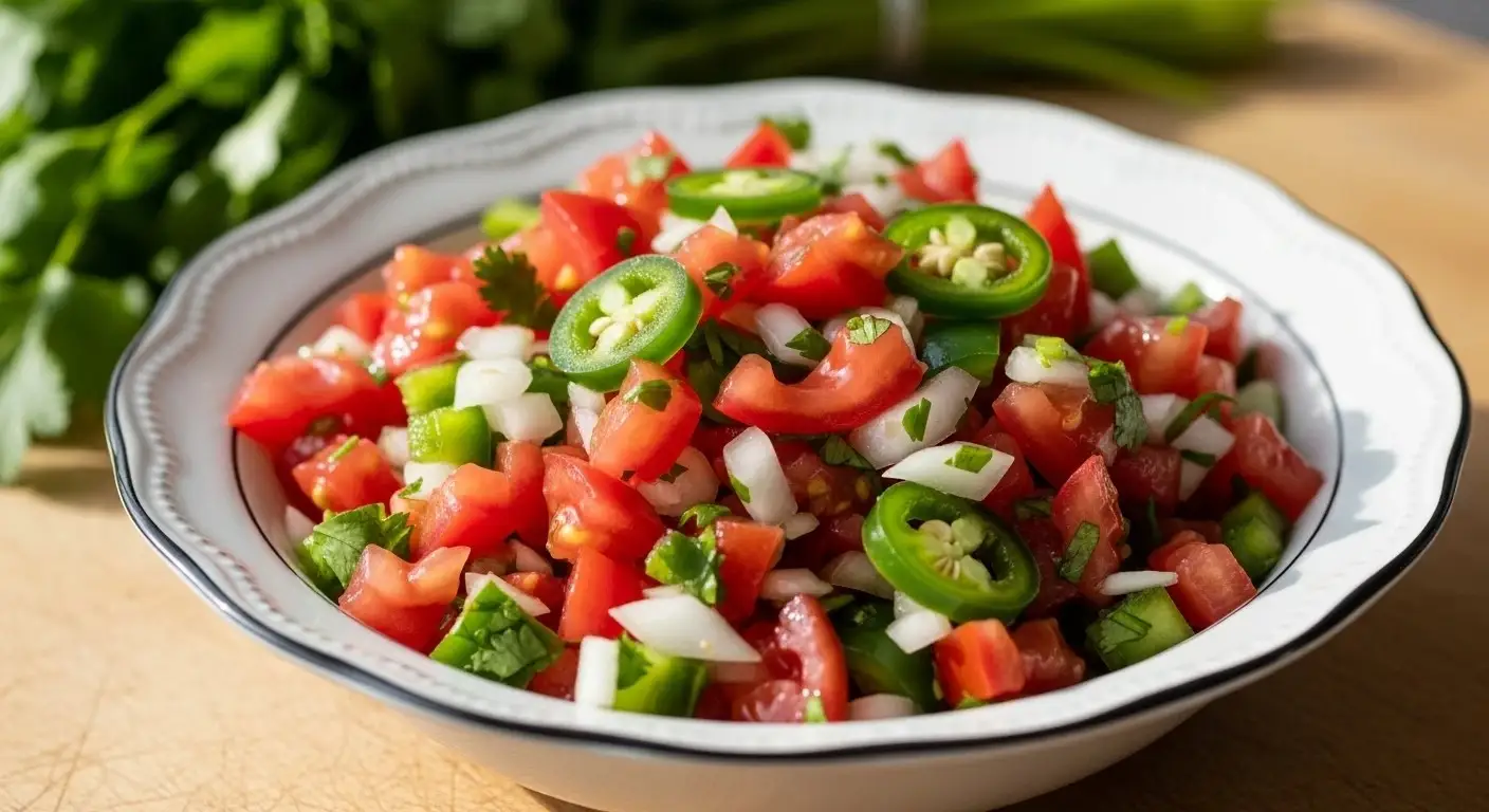 Brazilian Vinaigrette Recipe: Tomato Onion Salad & Citrus
