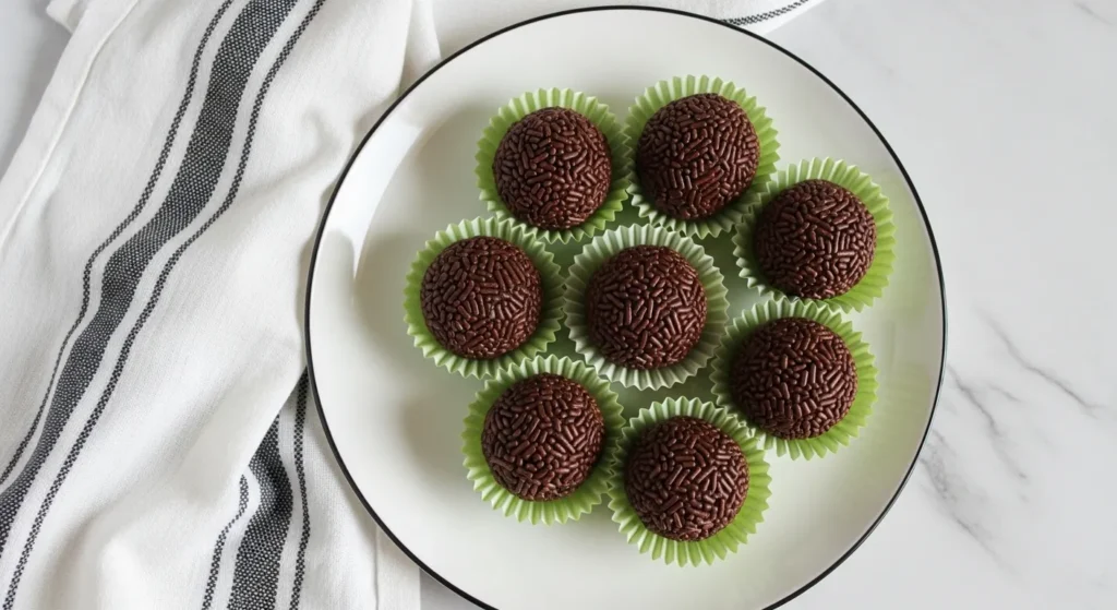 Brigadeiro Recipe: How to Make Brazilian Chocolate Truffles
