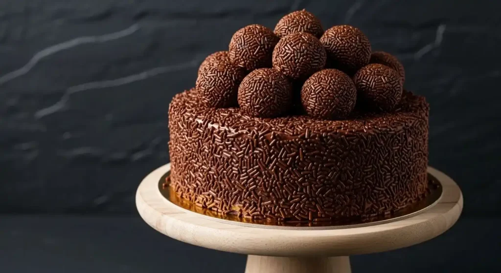 Brigadeiro Cake Recipe: A Brazilian Chocolate Layer Cake