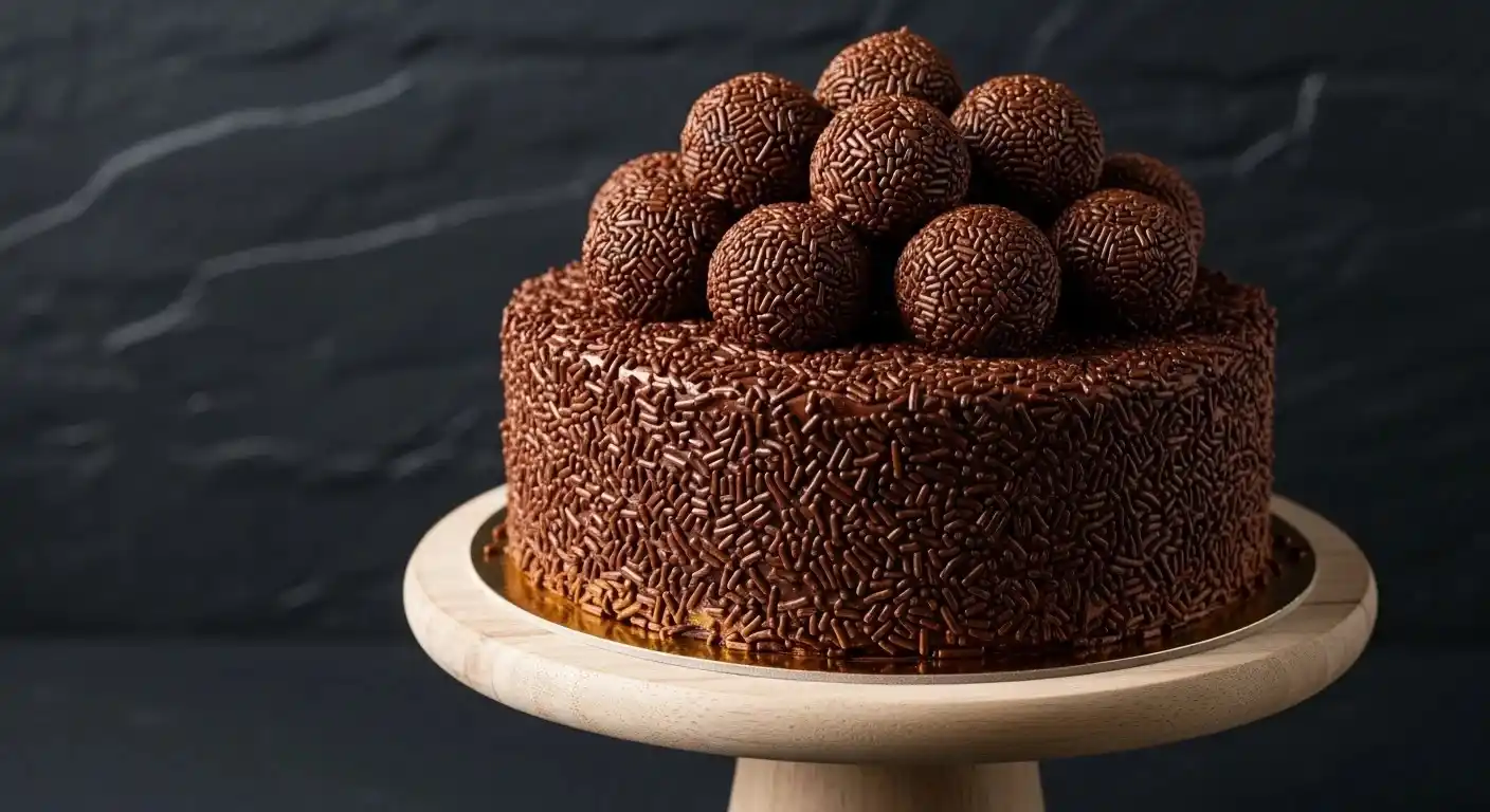 Brigadeiro Cake Recipe: A Brazilian Chocolate Layer Cake
