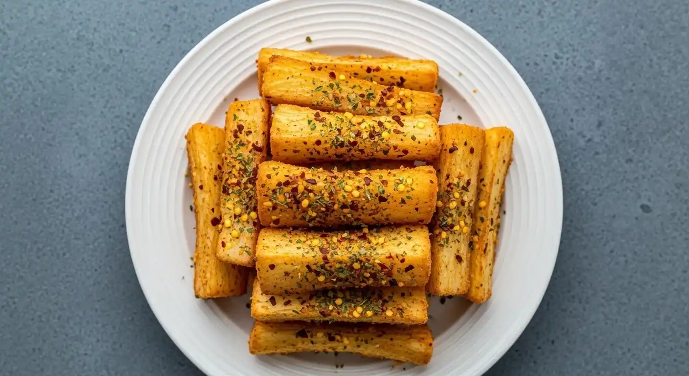 Cassava Fries Recipe Starts With
