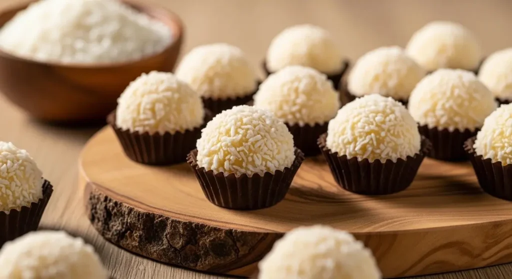 Coconut Brigadeiro Recipe: How to Make Beijinho at Home