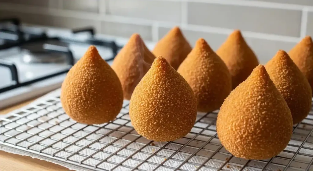 Coxinha Recipe: Brazilian Chicken Croquettes & Creamy Filling