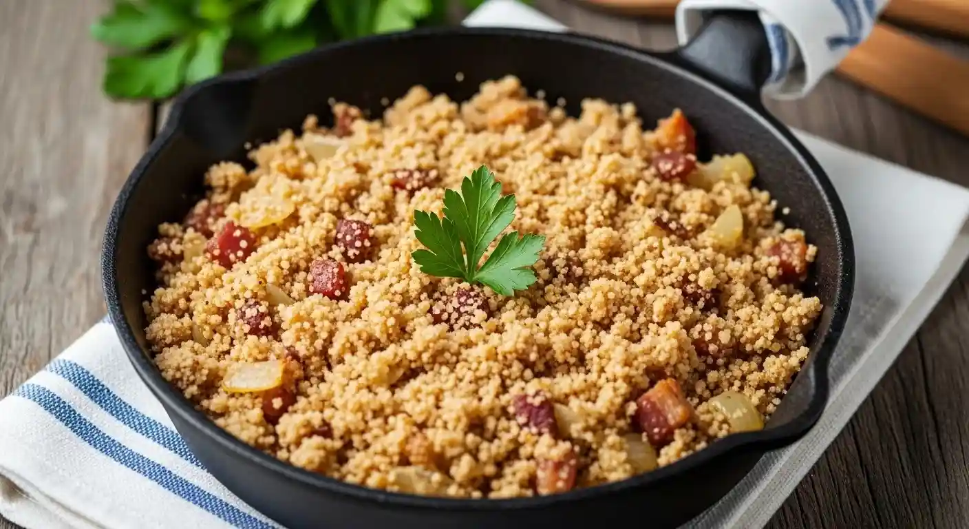 Farofa Recipe: A Classic Toasted Cassava Flour Side