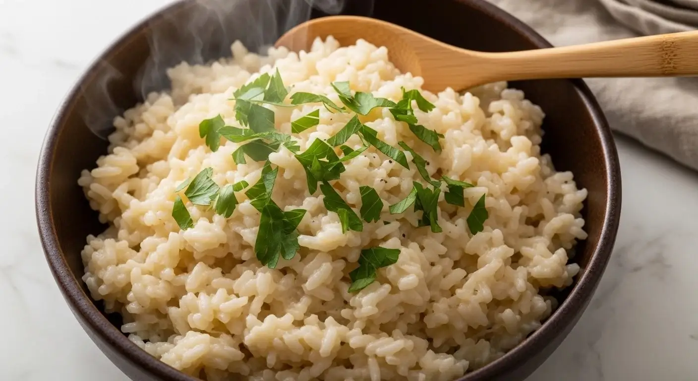 Garlic White Rice Recipe