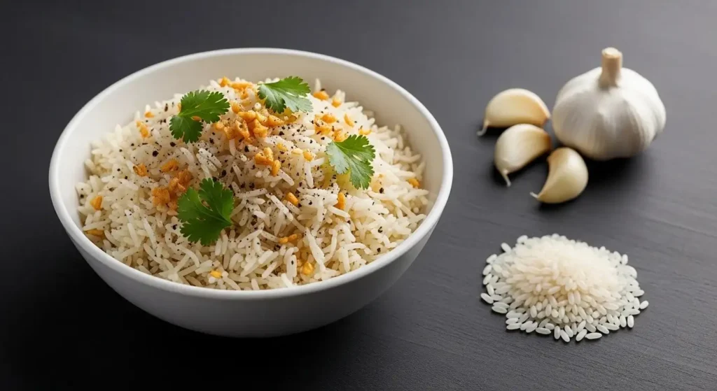 Garlic White Rice Recipe: Fluffy, Fragrant, and Perfectly Seasoned