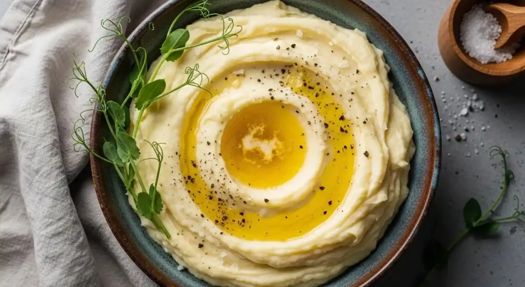 Mashed Yuca Recipe: Mashed Cassava With Garlic & Lime