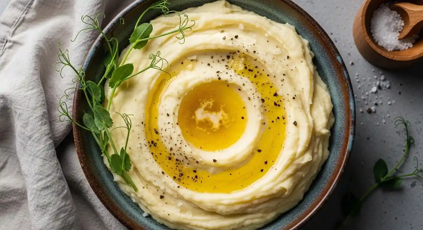 Mashed Yuca Recipe: Mashed Cassava With Garlic & Lime