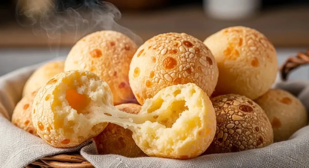 Mini Cheese Bread Bites Recipe: Crispy Outside, Chewy Inside