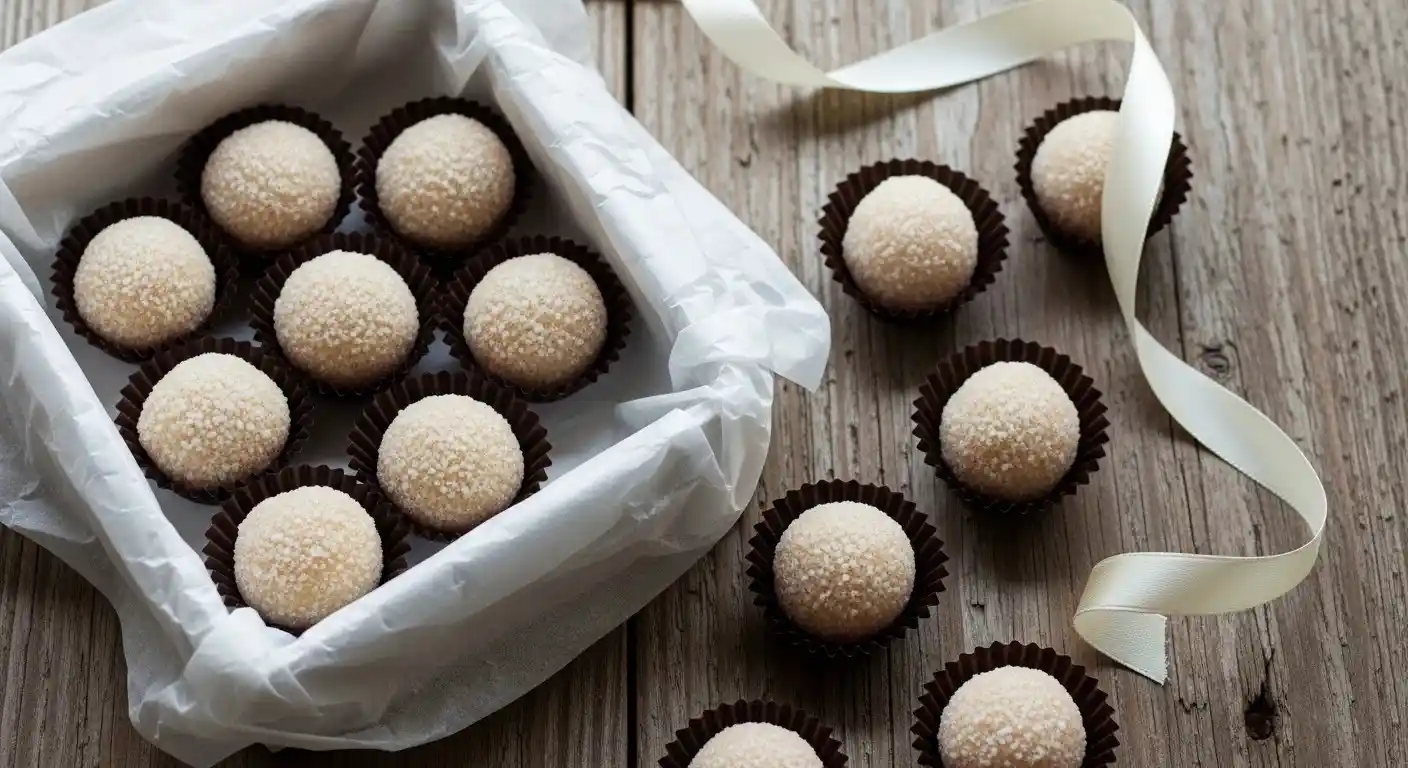 The Best Easy White Brigadeiro Recipe