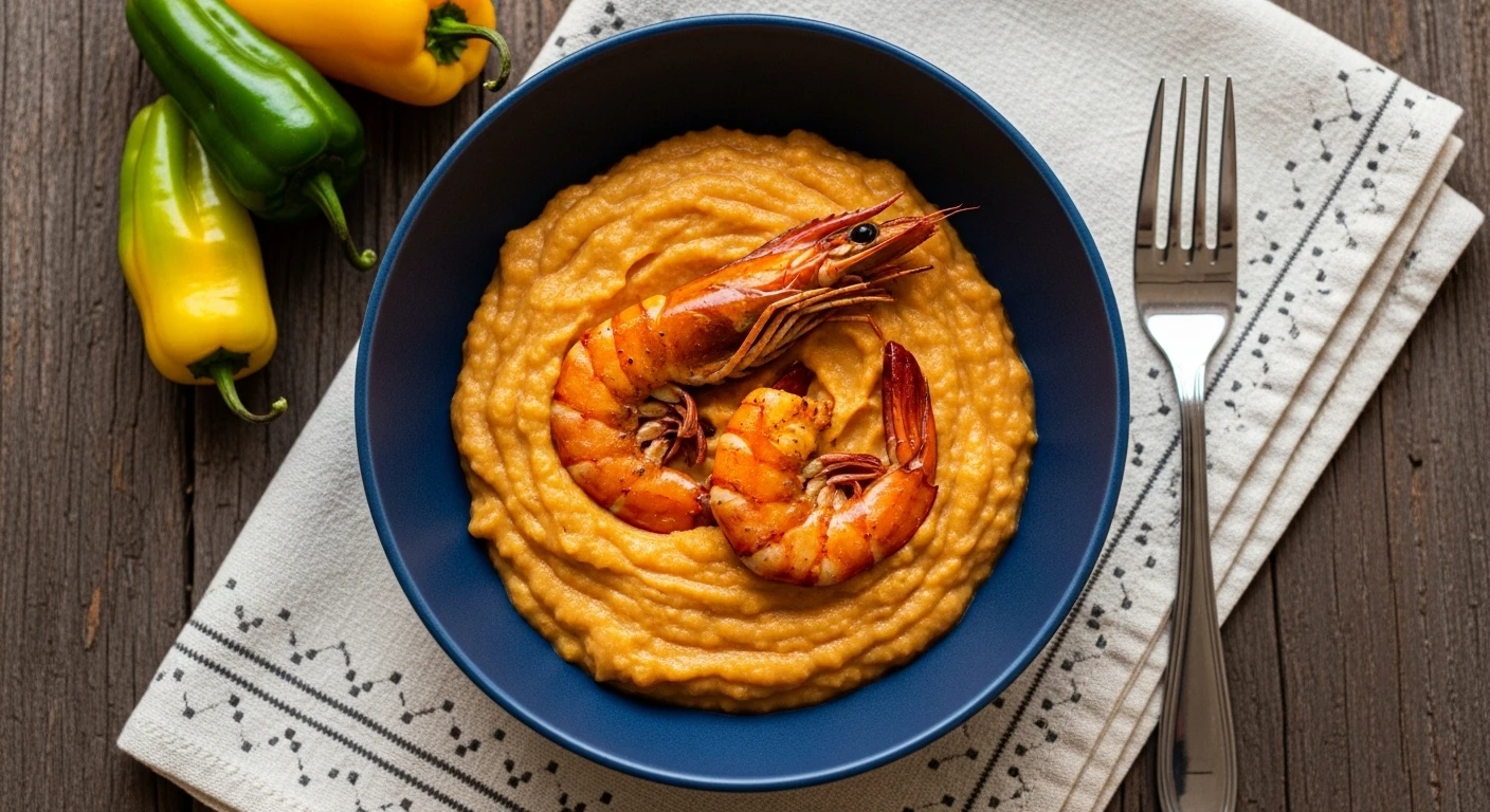 Vatapá Recipe: Bahian Shrimp With Coconut Milk And Dendê