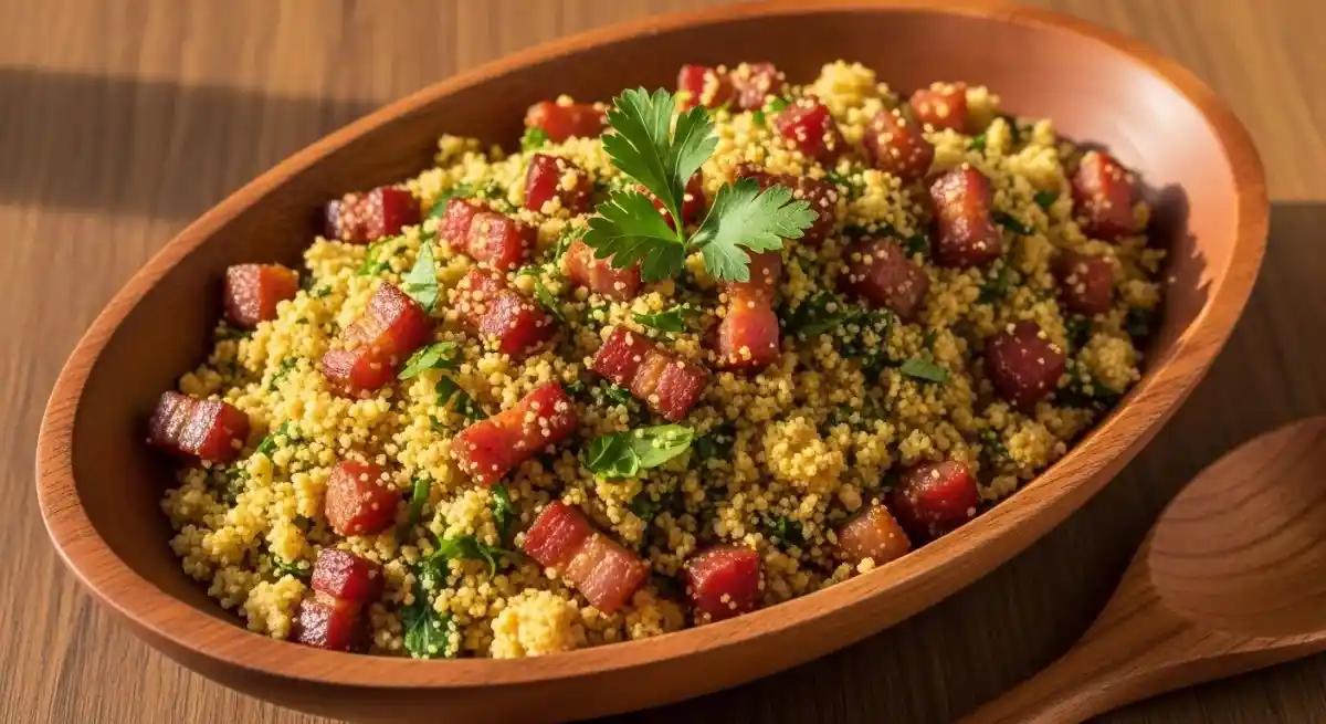 Bacon Farofa Recipe: A Crispy Brazilian Side Dish