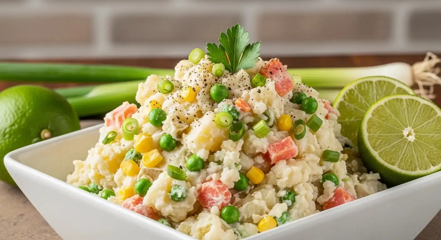 Authentic Brazilian Potato Salad Recipe for Churrasco