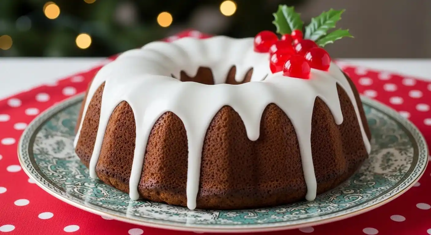 Brazilian Christmas Cake Recipe: Bolo de Natal, Fruit & Nuts