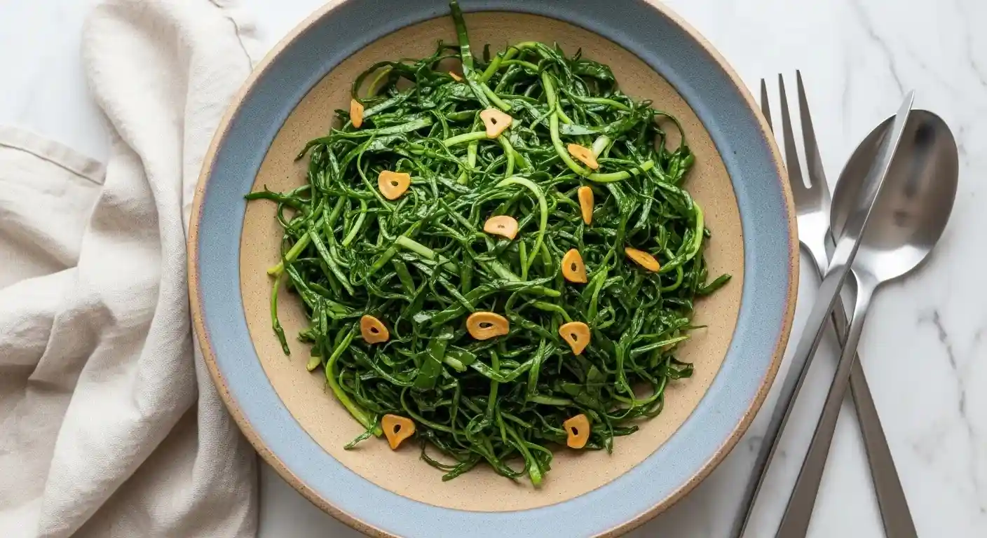 Brazilian Collard Greens Recipe: A Classic Couve Refogada