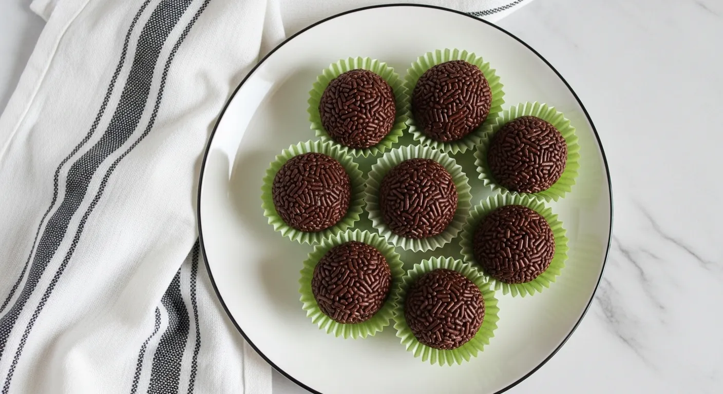 Brigadeiro Recipe: How to Make Brazilian Chocolate Truffles