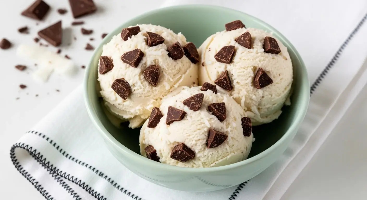 Coconut Milk Ice Cream Recipe: Creamy Dairy-Free Homemade