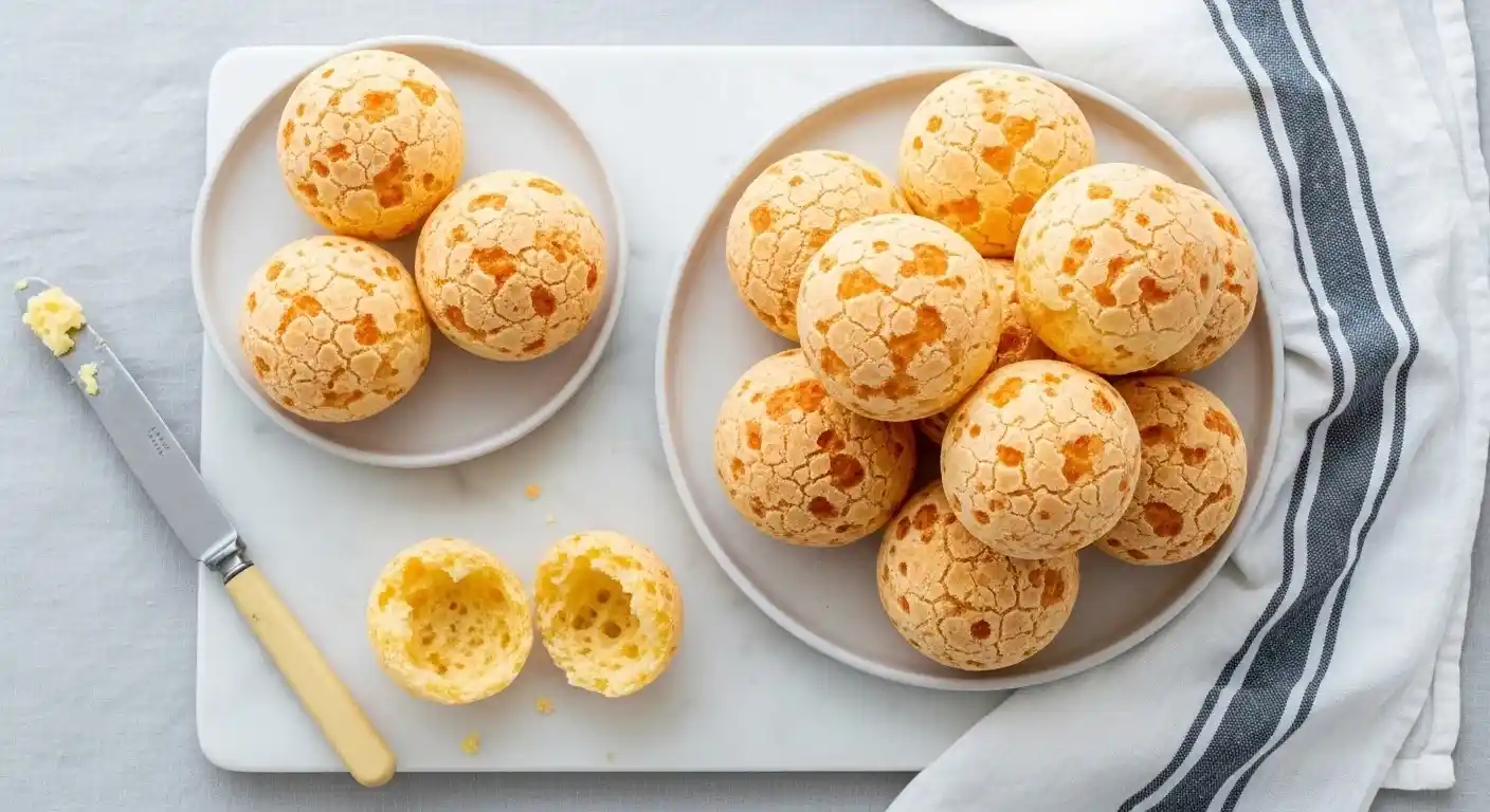 Gluten Free Cheese Bread Recipe (Crispy Outside, Chewy Inside)