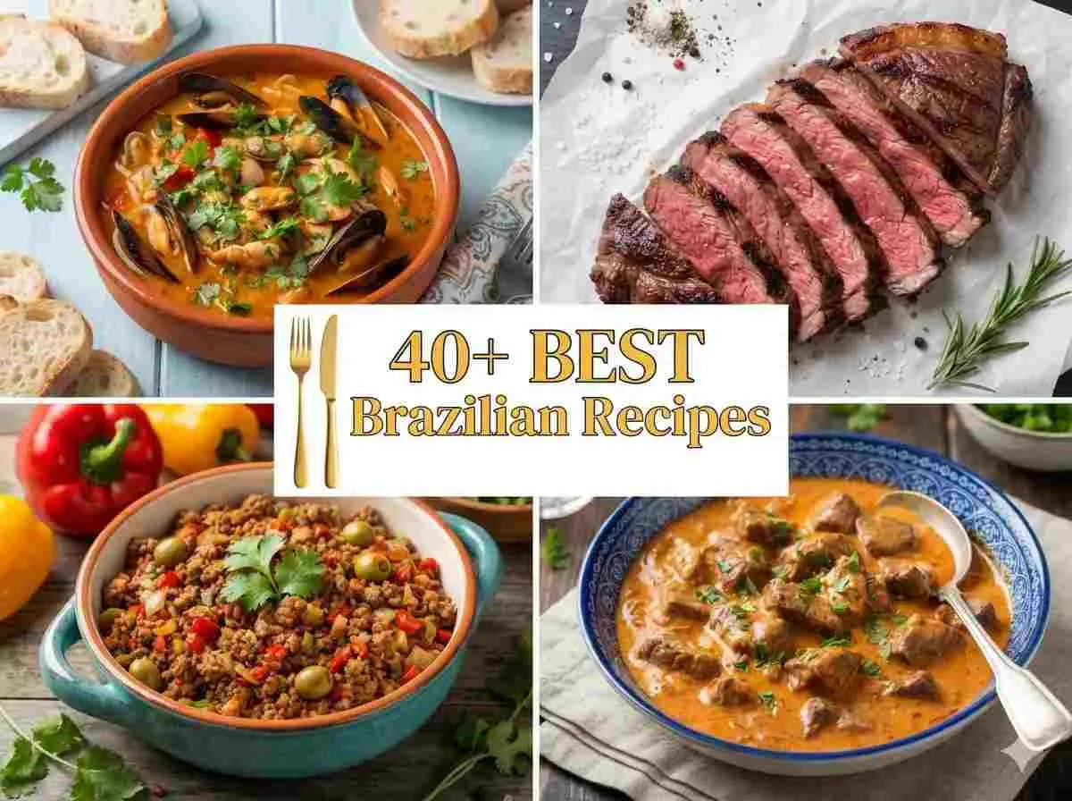 40+ Authentic Brazilian Recipes (Tested at Home)
